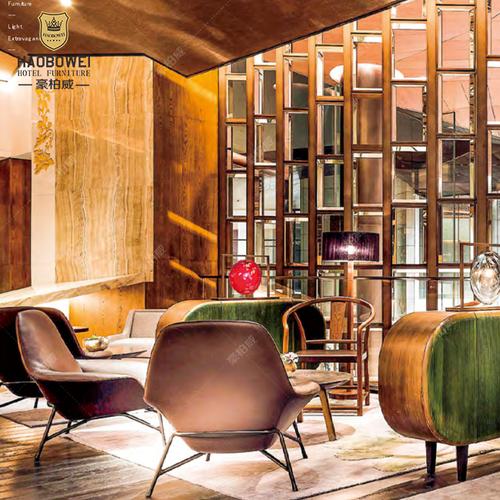酒店家具-酒店家具定制-星级酒店家具定制-酒店家具定制厂家-佛山豪柏
